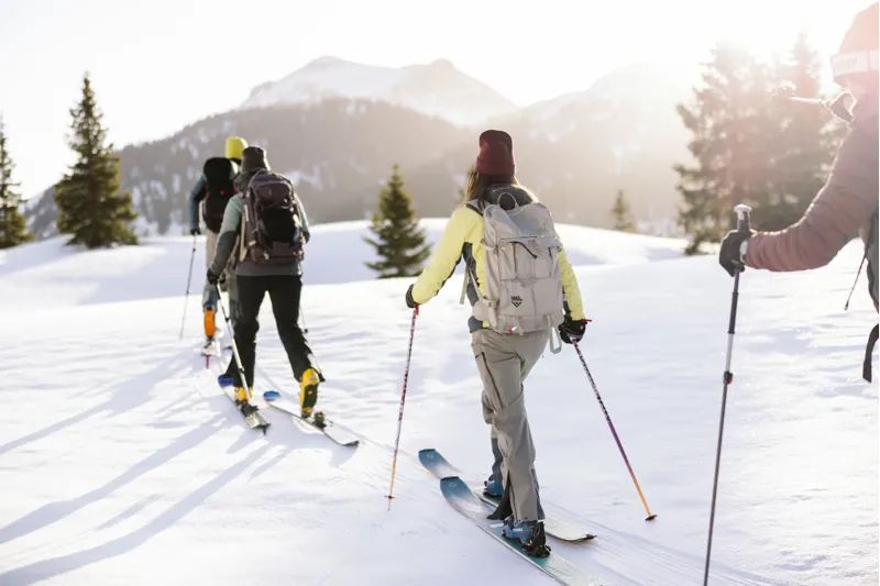 Artilect Womens Divide Fusion Stretch Hoodie Sea Spray-11